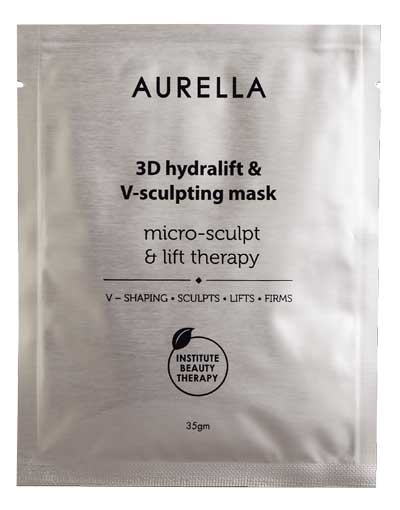 3D Hydralift & V-Sculpting Mask | Aurella Botanica 3D Hydralift & V-Sculpting Mask | Aurella Botanica
