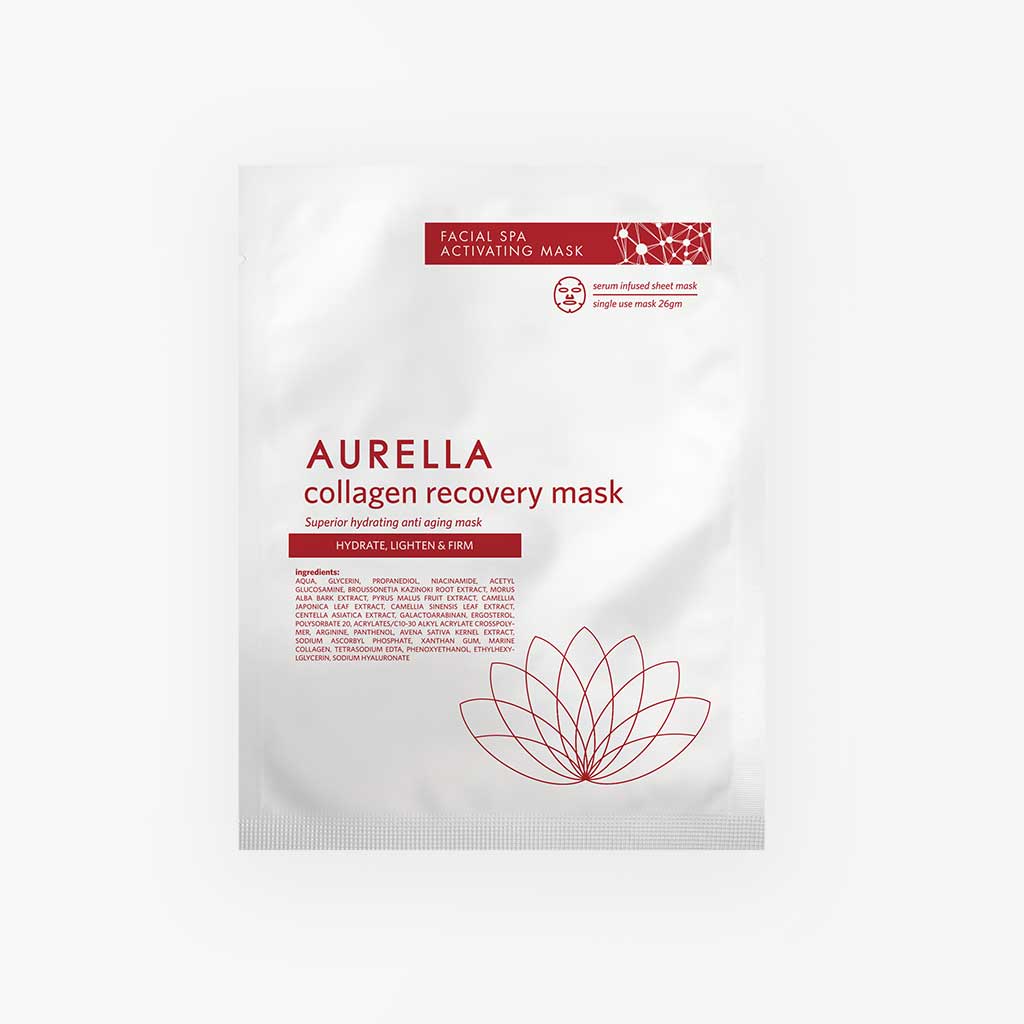 Collagen Recovery Mask | Aurella Botanica
