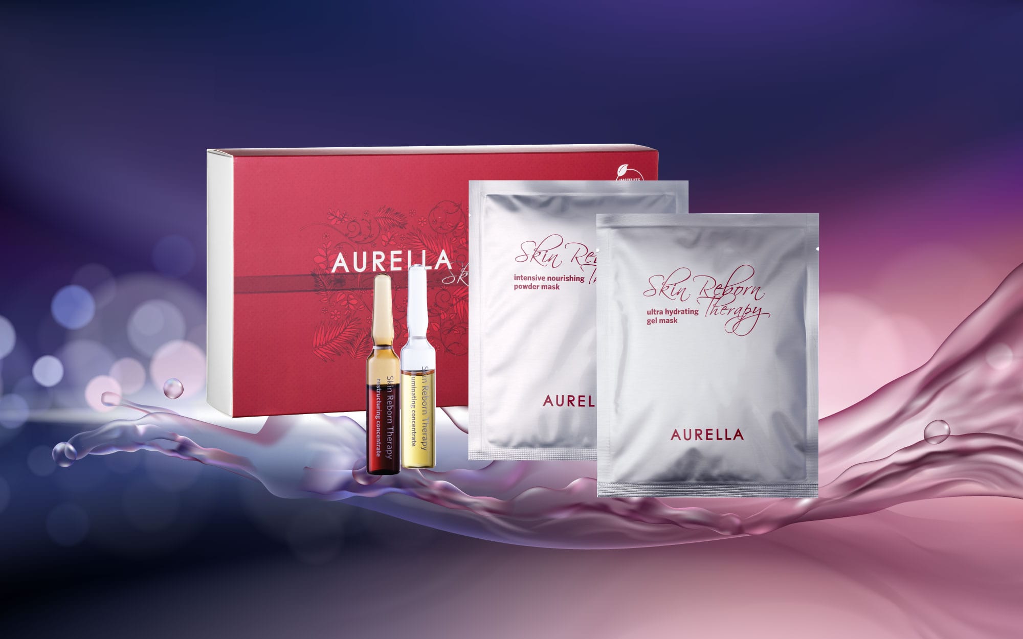 Skin Reborn Therapy | Aurella Botanica