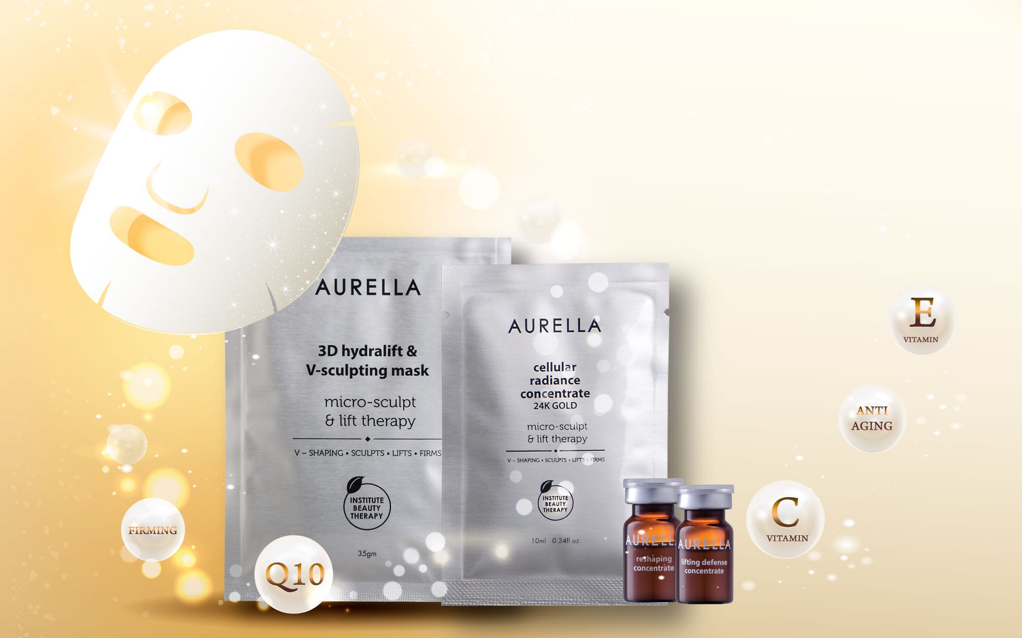 Micro-Sculpt & Lift Therapy | Aurella Botanica